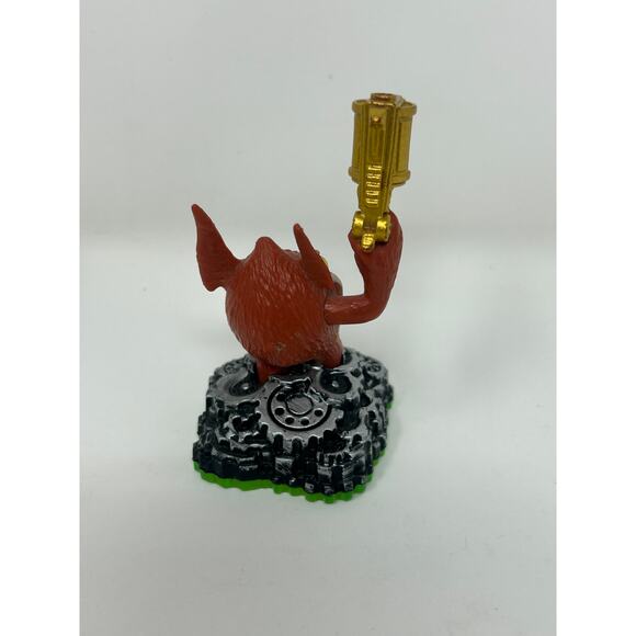 Skylanders Spyro's Adventure 84185888 Legendary Trigger Happy Figure - Picture 3 of 5
